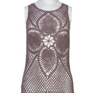 Womens gorgeous crochet dress